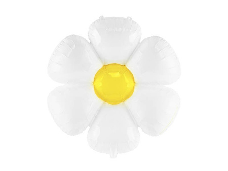 Foil balloon Flower daisy, 80x71cm