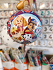 Balon foliowy Psi Patrol okrągły różowy 46 cm