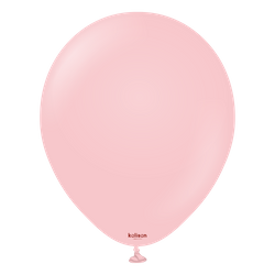 Macaron Kalisan Latex-Ballons Pink, rosa, 30 cm, 100 Stück.