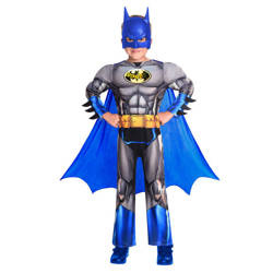 Outfit, Costume Disguise Batman Blue Brave & Bold 4-6 years